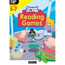 Spark Island Reading Games 5-7