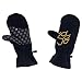 Jack Wolfskin Fäustlinge KIDS FLEECE MITTEN black
