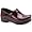 Dansko Women's Professional-Marbled Clog,Red Marbled Patent,35 EU / 4.5-5 B(M) US