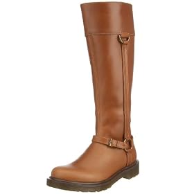 Dr. Martens Women's Philippa Boots Brown UK5