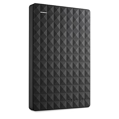 Seagate STEA1000400 1TB  Expansion Portable Hard Drive (Black)