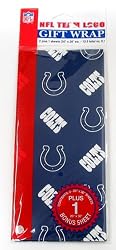 NFL Indianapolis Colts Wrapping Paper