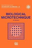 Biological Microtechnique (Royal Microscopical Society Microscopy Handbooks)
