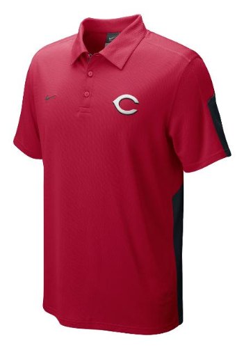 Cincinnati Reds AC Dri-Fit Polo 2011 (SMALL)