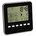 Quadro Black Wireless Weather Station