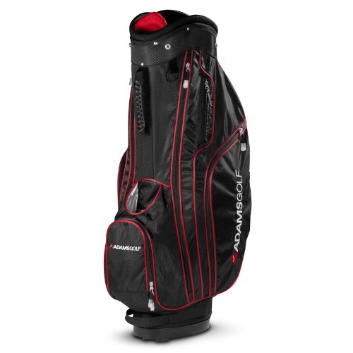Adams Titan 12 Cart - Black/Red