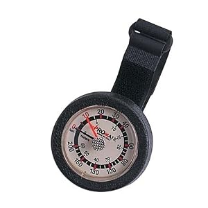 Scuba Diving Underwater Wrist Depth Gauge (Made in Italy)