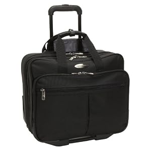 Samsonite Business Cases Double Gusset Rolling Laptop Case