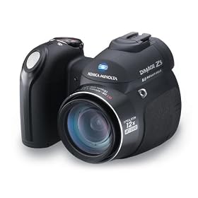 Konica Minolta Dimage Z5 5MP Digital Camera with 12x Anti-Shake Zoom by Konica-Minolta