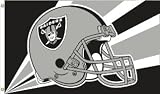Oakland Raiders 3' x 5' Premium NFL Flag