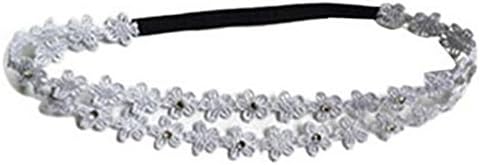WGNA Baby's Lovely Rhinestone Little Star Headband White