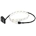 uxcell DC 12V 4Pin 5050 SMD Flexible Blue Light LED Strip for Computer Case