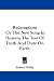 Search : Redemption: Or The New Song In Heaven; The Test Of Truth And Duty On Earth