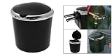 Amico Car Vent Outlet Clip Hard Plastic Cigarette Ashtray Black Amico Car Vent Outlet Clip Hard Plastic Cigarette Ashtray Black