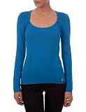 Morgan Tricot Ajouré - Pull Manches Longues Col Rond - Femme