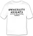 University Heights: City Of Beautiful Homes T-shirt