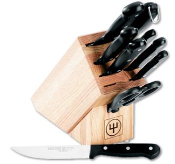 Wusthof Trident Gourmet Gourmet Block Set