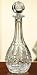 Handcut Crystal Wine - Decanter