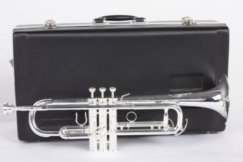 Giardinelli GTR 812 Masters Series Pro Trumpet Silver