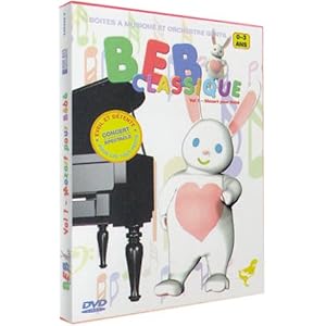 B&eacute;b&eacute; Classique Ã¢â‚¬â€œ Vol.1 : Mozart pour b&eacute;b&eacute;