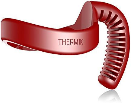 Thermik Handle for Yeti Rambler 20 oz Tumblers, Ozark Trail and more (Traffic Red)