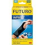 Futuro Adjustable,  Reversible, Moderate Stabilizing Support, Splint Wrist Brace