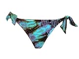 Lucky Brand Hipster Sky Side-Tie Swimsuit-bottoms XS