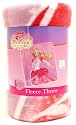 Barbie Fleece Blanket Throw