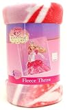 Barbie Fleece Blanket Throw