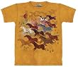 The Mountain Horses & Sun Galloping Adult Tee T-shirt