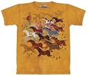 Horses and Sun T-Shirt