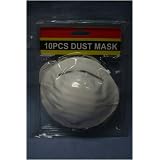 Buy 10Pc Face Dust Masks Sold As 1 Pack by RJ Quality Products
