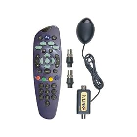 Sky Remote Control With TV Link - Watch & Control Sky TV On 2 TV's