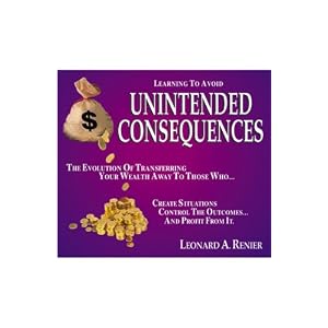 Learning to Avoid Unintended Consequences by Leonard A. Renier
