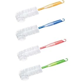 Nuk Bottle Brush 2 in 1 Single COLOURS MAY VARY