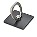MAXROCK TM Universal Ring Phone Car Holder Mount and Stand for Iphone 4s, 5 ,6, 6plus Andriod Phones, Tablets - (Black)