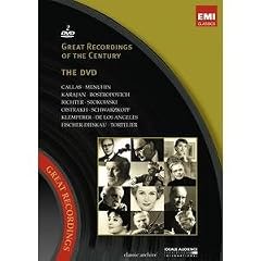 Great Recordings of the Century - The DVD by 