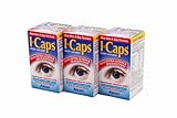 I-Caps With Lutein and Zeaxanthin Dietary Supplement for Healthy Eyes 90 Capsules (Factory Sealed Pack 3 x 30) New One-A-Day Formula