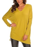 Bleu Marine Jersey Paula (Mostaza)