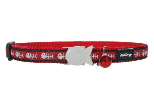 Red Dingo Designer Cat Collar