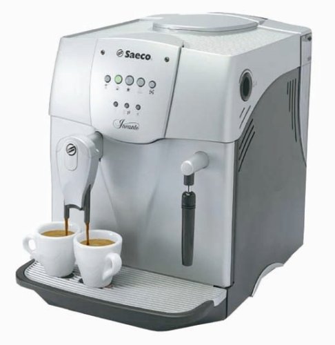 Childrens Toyshop  Küche & Haushalt : Saeco Espresso Vollautomat Incanto silber (ehemalige UVP: 659 €)