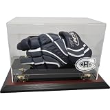 Caseworks Montreal Canadiens Mahogany Glove Display Case
