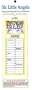 Six Little Angels Perpetual Keepsake Event Calendar