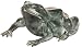 Aquascape - Water Garden Brass Crouching Frog Spitter (4