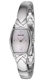 Ladies Accurist Silver Tone Semi Bangle Watch LB1471P
