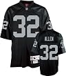 Marcus Allen Oakland Raiders Black Reebok Premier Jersey