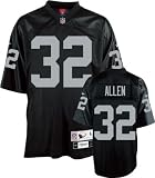 Marcus Allen Oakland Raiders Black Reebok Premier Jersey