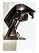 Greater Horse, 1914 Art Giclee Poster Print by Pierre-maurice-raymond Duchamp-villon, 12x16
