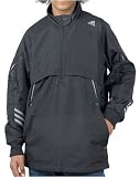 adidas Junior UA Windbreaker Lightweight Jacket Black