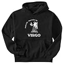 Sweatshirt Black " Virgo " Zodiac